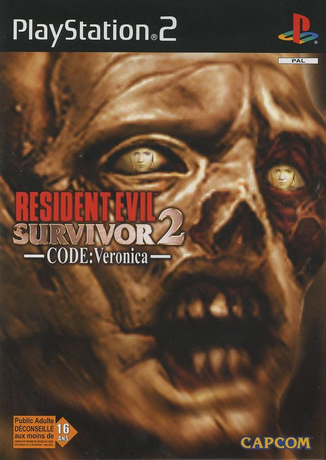 Resident evil survivor 2